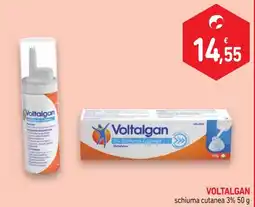 Spazio Conad Voltalgan schiuma cutanea 3% offerta