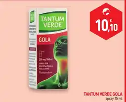 Spazio Conad Tantum Verde Gola offerta