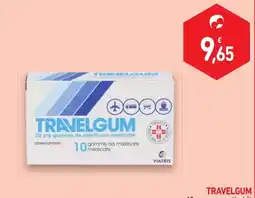 Spazio Conad Travelgum gomme da masticare medicate offerta