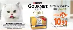 Spazio Conad Purina Gourmet Gold offerta
