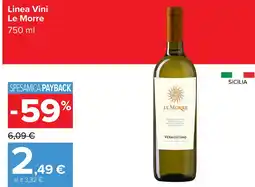 Carrefour Linea Vini Le Morre offerta