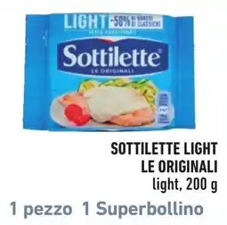 Spazio Conad Sottilette light offerta