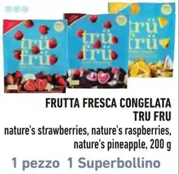 Spazio Conad Frutta fresca congelata Tru Fru offerta
