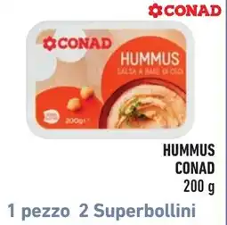 Spazio Conad Hummus Conad offerta