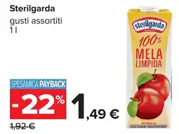 Carrefour Sterilgarda gusti assortiti offerta