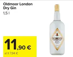Carrefour Oldmoor London Dry Gin offerta