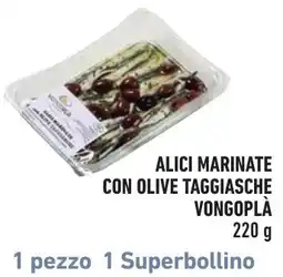 Spazio Conad Alici marinate con olive taggiasche Vongoplà offerta