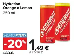Carrefour Enervit Hydration offerta