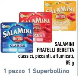Spazio Conad Salamini Fratelli Beretta offerta