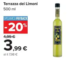 Carrefour Terrazza dei Limoni offerta