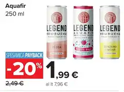 Carrefour Legend Kombucha offerta