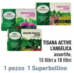Spazio Conad Tisana Active L'Angelica offerta