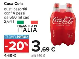 Carrefour Coca-Cola gusti assortiti offerta
