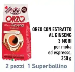 Spazio Conad Orzo con estratto al ginseng 3 mori offerta
