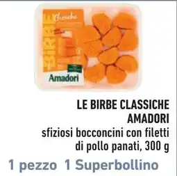 Spazio Conad Le birbe classiche Amadori offerta