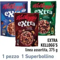 Spazio Conad Extra Kellogg's offerta