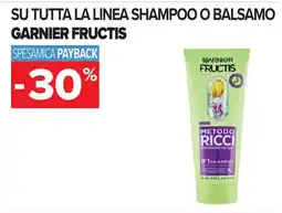Carrefour Shampoo Garnier Fructis Metodo Ricci offerta