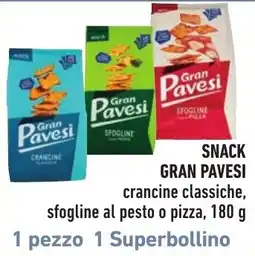 Spazio Conad Snack Gran Pavesi offerta