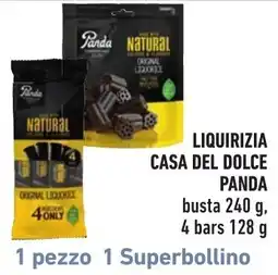 Spazio Conad Liquirizia casa del dolce panda offerta