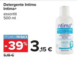 Carrefour Detergente Intimo Intima+ offerta