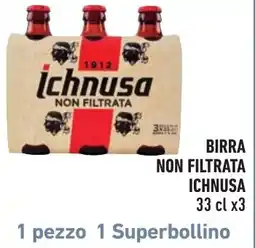 Spazio Conad Birra non filtrata Ichnusa offerta
