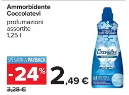 Carrefour Ammorbidente CoccoLatevi offerta