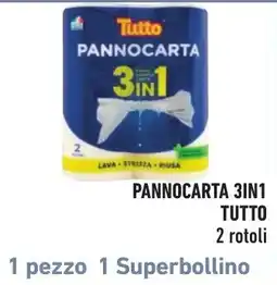 Spazio Conad Pannocarta 3in1 Tutto offerta
