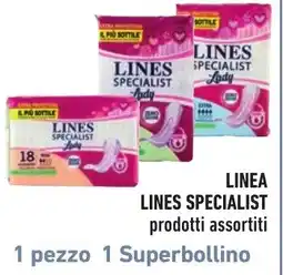 Spazio Conad Lines specialist lady offerta