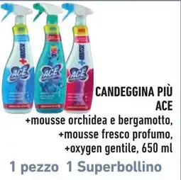 Spazio Conad Candeggina più Ace offerta