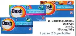 Spazio Conad Detersivo per lavatrice Dash Pods offerta