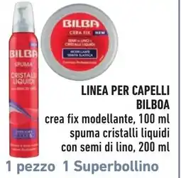 Spazio Conad Spuma cristalli liquidi Bilba offerta