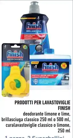 Spazio Conad deodorante limone e lime, brillasciuga classico o limone, curalavastoviglie classico o limone offerta