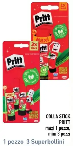 Spazio Conad Colla stick Pritt offerta