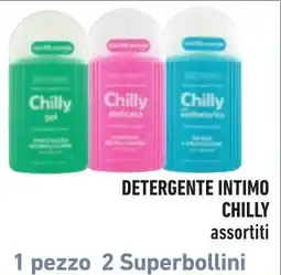 Spazio Conad Detergente intimo Chilly assortiti offerta