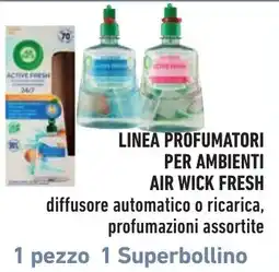 Spazio Conad Air Wick Fresh diffusore automatico o ricarica offerta