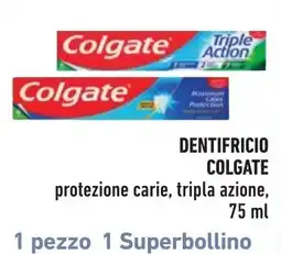 Spazio Conad Dentifricio Colgate offerta