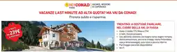 Spazio Conad Vacanze last minute ad alta quota offerta