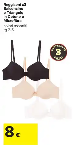 Carrefour Reggiseni offerta