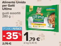 Carrefour Alimento Umidoper Gatti Ultima offerta