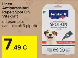 Carrefour Spot-on Vitakraft offerta