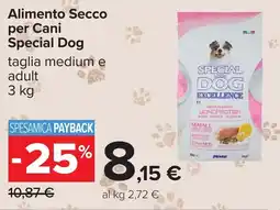 Carrefour Alimento Secco per Cani Special Dog offerta