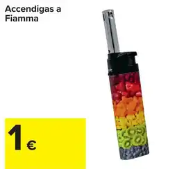 Carrefour Accendigas a Fiamma offerta