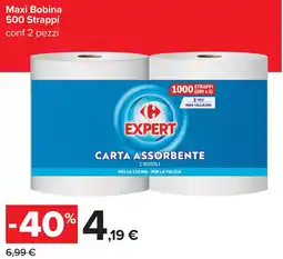 Carrefour Carta assorbente Expert offerta