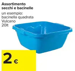 Carrefour Bacinella quadrata Vulcan offerta