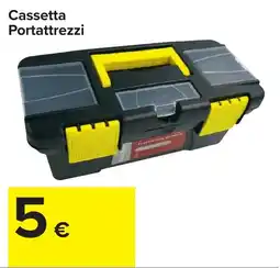 Carrefour Cassetta Portattrezzi offerta