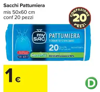 Carrefour Sacchi Pattumiera my SAC offerta