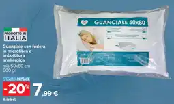 Carrefour Guanciale 50x80 offerta