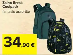 Carrefour Zaino Break Coolpack offerta