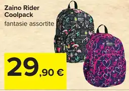 Carrefour Zaino Rider Coolpack offerta