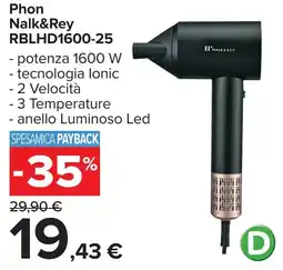 Carrefour Phon Nalk&Rey offerta